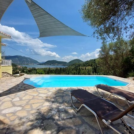 Villa Sunrise With Stunning Views And Private Pool Katokhórion Zewnętrze zdjęcie