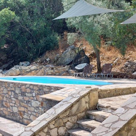 Villa Sunrise With Stunning Views And Private Pool Katokhórion Zewnętrze zdjęcie