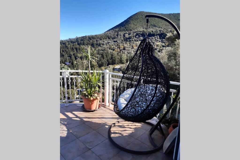 Villa Sunrise With Stunning Views And Private Pool Katokhórion Zewnętrze zdjęcie