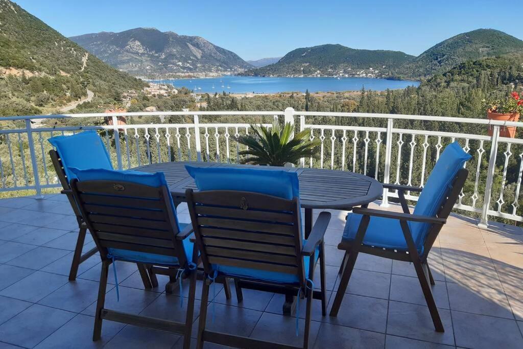 Villa Sunrise With Stunning Views And Private Pool Katokhórion Zewnętrze zdjęcie