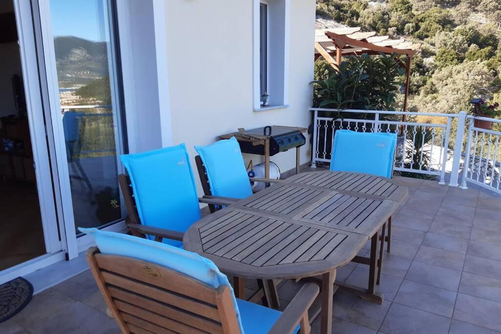 Villa Sunrise With Stunning Views And Private Pool Katokhórion Zewnętrze zdjęcie