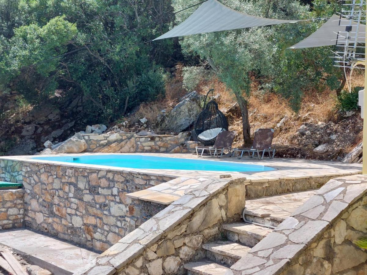 Villa Sunrise With Stunning Views And Private Pool Katokhórion Zewnętrze zdjęcie
